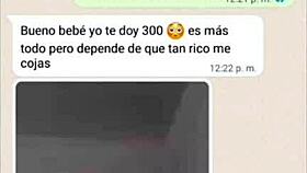 Doña Mary got hot during the massage, and we ended up fucking