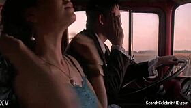 Mila Kunis in Moving McAllister