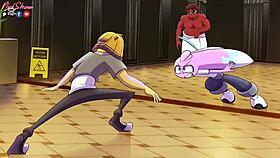 In this compilation, snake girls show off their big tits and cum scenes