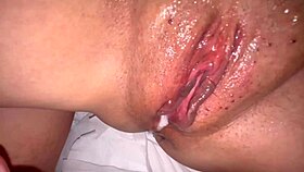 Today's steamy creampie scene from Feb 10, 2024