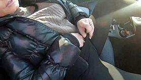 Hey, isn't risky outdoor sex just the best thrill?