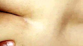 Girlfriend cries while taking big cock in small ass!