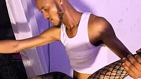 Happy New Dick to Me with a Wild Tattoo Babe Blowjob! 😜