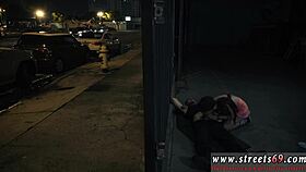 Do guys make passes at tied-up nymphs in glasses?