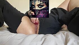 strawberry inside my hot perfect tight teen 18+ pussy-i miss your dick mi amor- arabian snowwhite usa los angeles