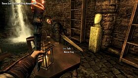 Nonkh Plays Skyrim 006 Sarthis Idren