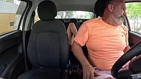 bia andrade in her first time car ride, doing everything in recife - pe 😏