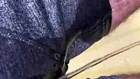 Wetting My Boxers in Exciting Accident!