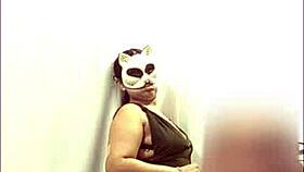 getting ready for livestream, do you like my sexy dress?