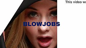 in the hospital, the british nurse gives her patient an oily handjob