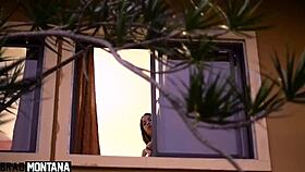 rafaela nakamura lets her brother-in-law fuck her ass in a creampie session