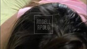 i couldn't help it and came inside the blonde ass