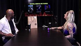 Julia Fontanelli In Sheer Red Scene Discussion