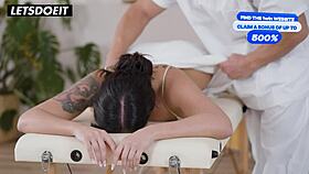 Damn, Samie Duchamp Cheats with Big Dick Masseur!