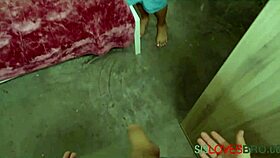 want to see me teach my virgin stepsis how to ride a big cock?