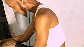 Happy New Dick to Me with a Wild Tattoo Babe Blowjob! 😜