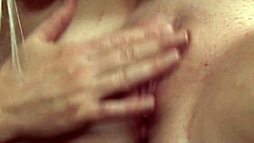 milf housewife in kitchen lesbian?