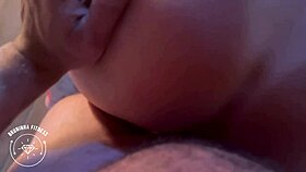 Athletic Couple With Big Asses And Tattoos Getting Horny