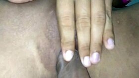 horny young teacher rubs her tight pussy hard