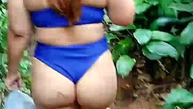 Guess What, My Friend Sucked My Tits Right in the Forest! 🌳