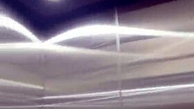 pretty milf wife squirting wet pussy in elevator doggystyle fuck