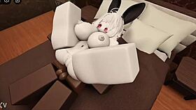 a honeymoon with a robloxian girl