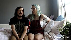 Hunny and Tyler submit to intense fucking and blowjobs.