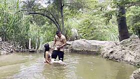 Mi Novio Me Folla En El Rio Con Una Muñeca Sexual De Tantaly