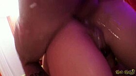 Gia Teaser in clown-themed anal threesome with Nade Nasty