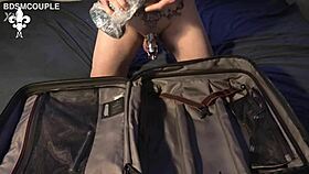 feeling excited packing for mistress adelina noir