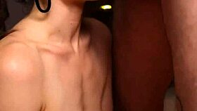 I does sloppy oral fucking daily routine, cum in mouth