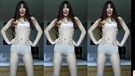 Thai Girl Performs Sexy Dance On Bigo Live With Big Tits And Ass