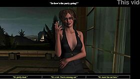 lets play office party sophie ending