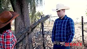 Sexmex - Hey, Check Patricia Acevedo, Sexy Country Girl Creampie