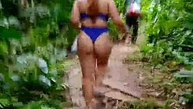 Guess What, My Friend Sucked My Tits Right in the Forest! 🌳