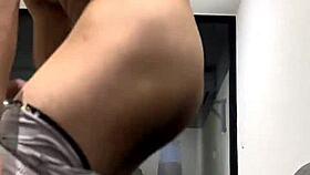 stepsisters crazy act in hotel room with spanking 😜🔥