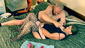 Hey Granny Carmen, Why So Wild with Dark Widow Toys?