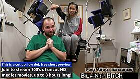 Kalani Luana Sucks Dick Twice, Gets Boldly Fucked By Doctor In Hospital POV