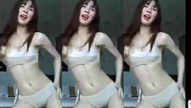 Thai Girl Performs Sexy Dance On Bigo Live With Big Tits And Ass