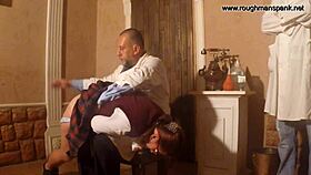 Ritual of Spanking Punishment