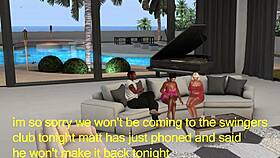 i join the swingers group for a threesome in part two