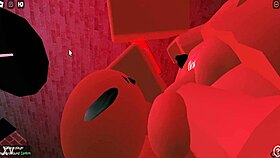 Man, I just love pounding this hot slut's tight pussy so hard