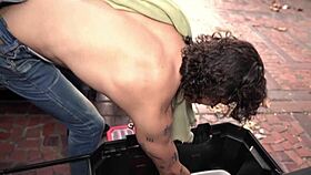 Mechanic fixes everything for his busty client in a single overhaul