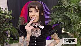 Tattooed Supermodel CC Dolls in Extreme Anal Hookup