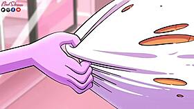 In this compilation, snake girls show off their big tits and cum scenes