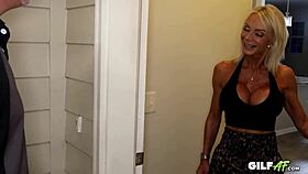 Yo, just found this granny Summer Angel doing wild titty fuckin in POV!