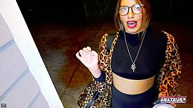 i see athletic brunette raelyn masturbate and suck cock before getting pounded