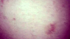 Intense pussy sucking in 69 position with oral action in a thong!