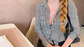 Seduced and Fucked My Teacher with Tight Pussy