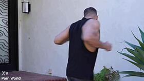 Chanel Camryn tempts her boyfriend into a wild DP threesome.